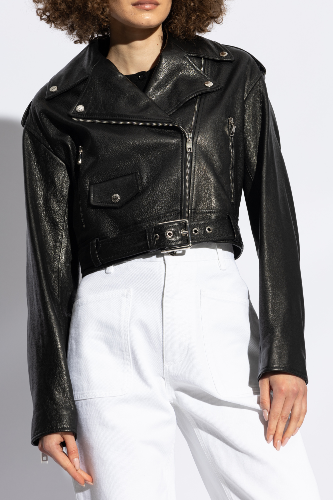 Dolce & Gabbana Leather jacket | Women's Clothing | Vitkac