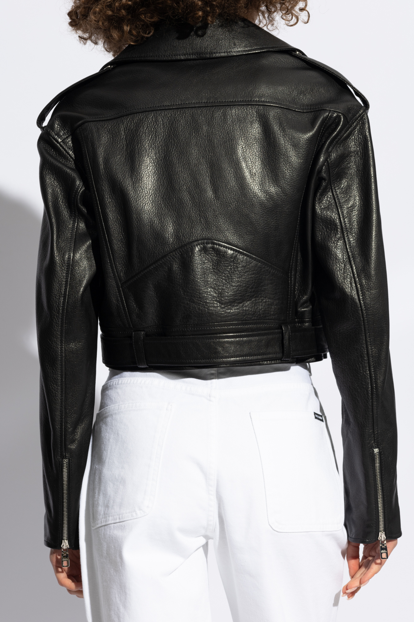 Dolce & Gabbana Leather jacket | Women's Clothing | Vitkac
