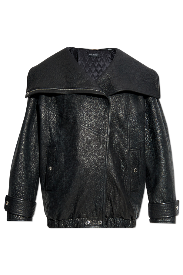 Dolce & Gabbana Leather jacket