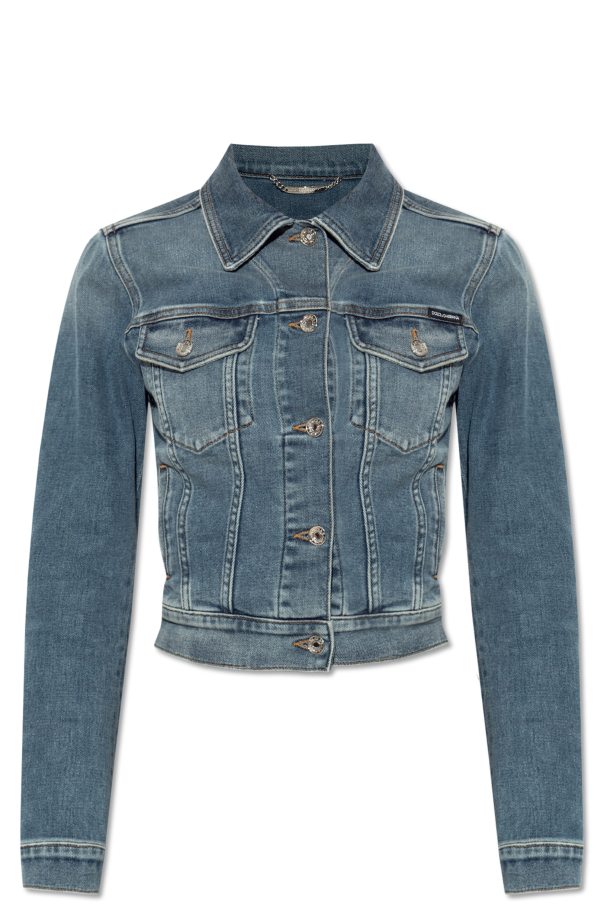 Dolce & Gabbana Denim jacket with vintage effect