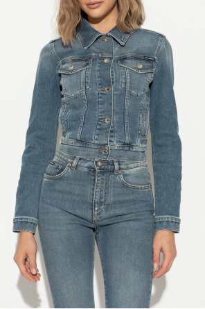 Dolce & Gabbana Denim jacket with vintage effect