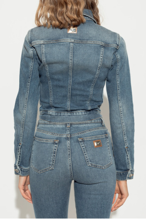 Dolce & Gabbana Denim jacket with vintage effect