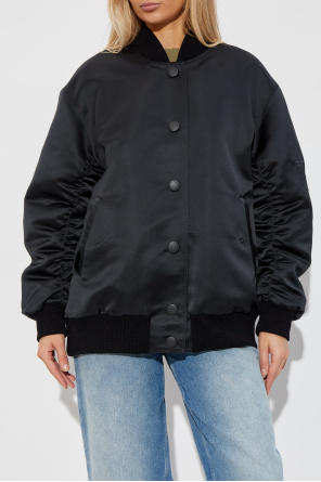 Dolce & Gabbana Satin "bomber" jacket