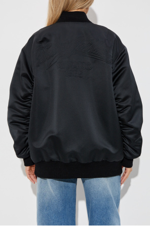 Dolce & Gabbana Satin "bomber" jacket