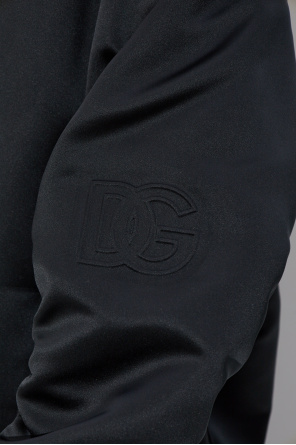 Dolce & Gabbana Satin "bomber" jacket