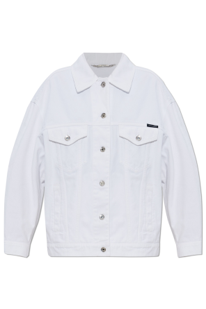 Loose-fit denim jacket