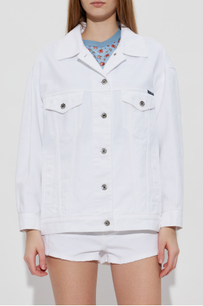 Dolce & Gabbana Loose-fit denim jacket