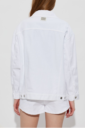 Dolce & Gabbana Loose-fit denim jacket
