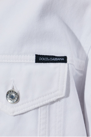 Dolce & Gabbana Loose-fit denim jacket