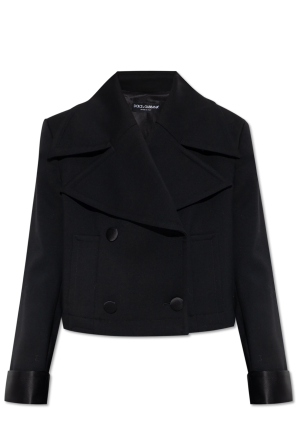 Short wool coat