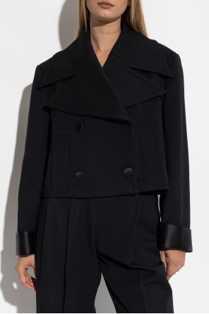 Dolce & Gabbana Short wool coat