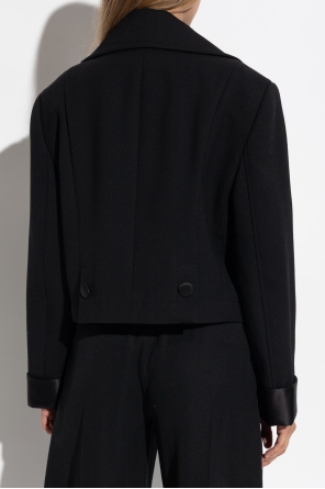 Dolce & Gabbana Short wool coat