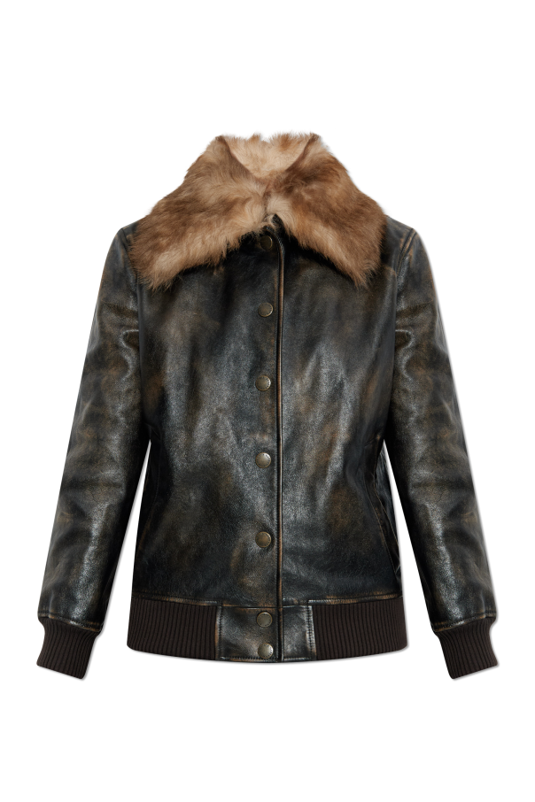 Leather jacket, zdjęcie 1 Leather jacket od Dolce & Gabbana