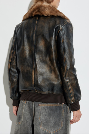 Dolce & Gabbana Leather jacket