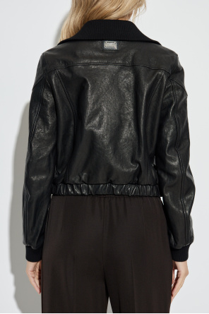 Dolce & Gabbana Lederjacke