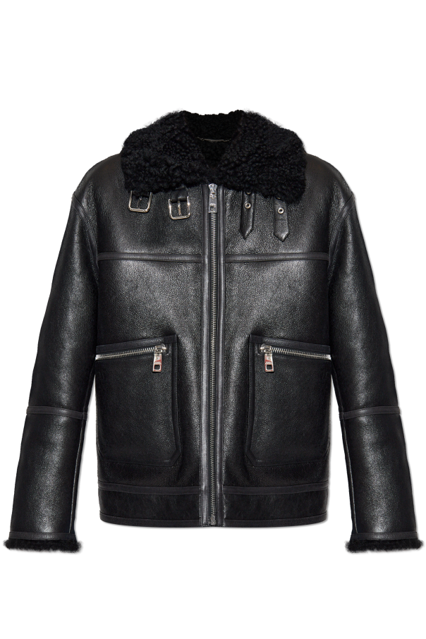 Leather jacket, zdjęcie 1 Leather jacket od Dolce & Gabbana