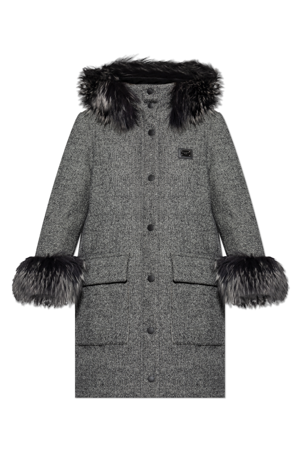 Wool coat od Dolce & Gabbana