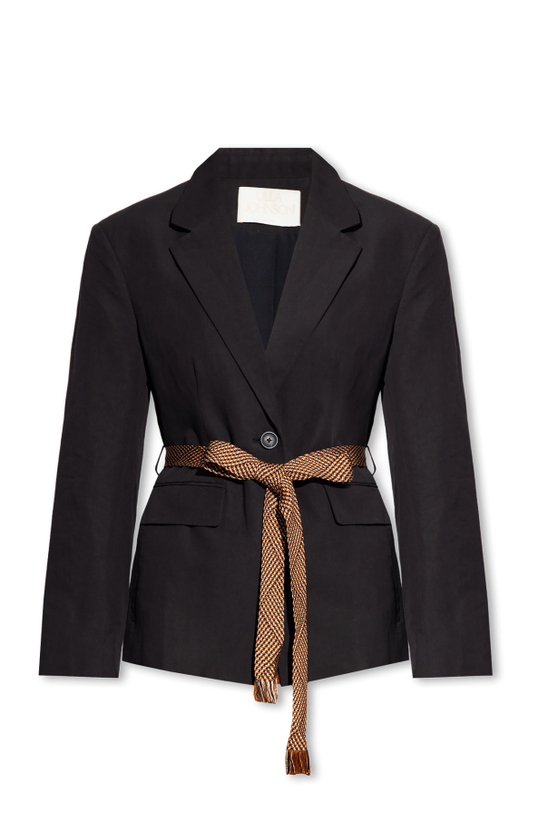 Ulla Johnson ‘Ellery’ blazer with ribbon belt