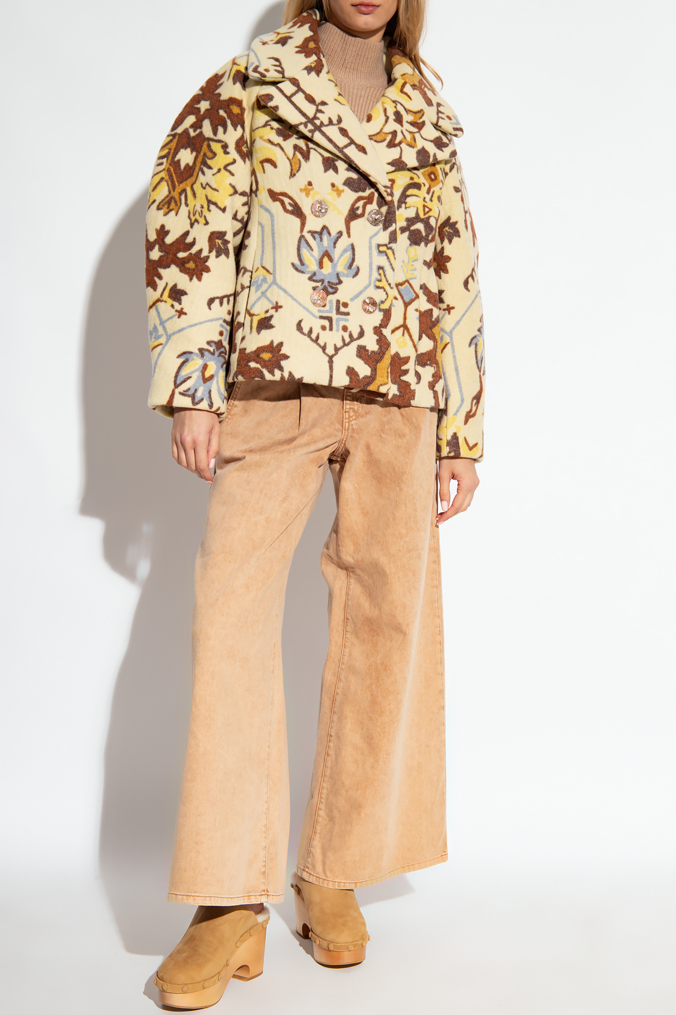 Ulla Johnson Dorothea Jacket in Yarrow – Hampden Clothing