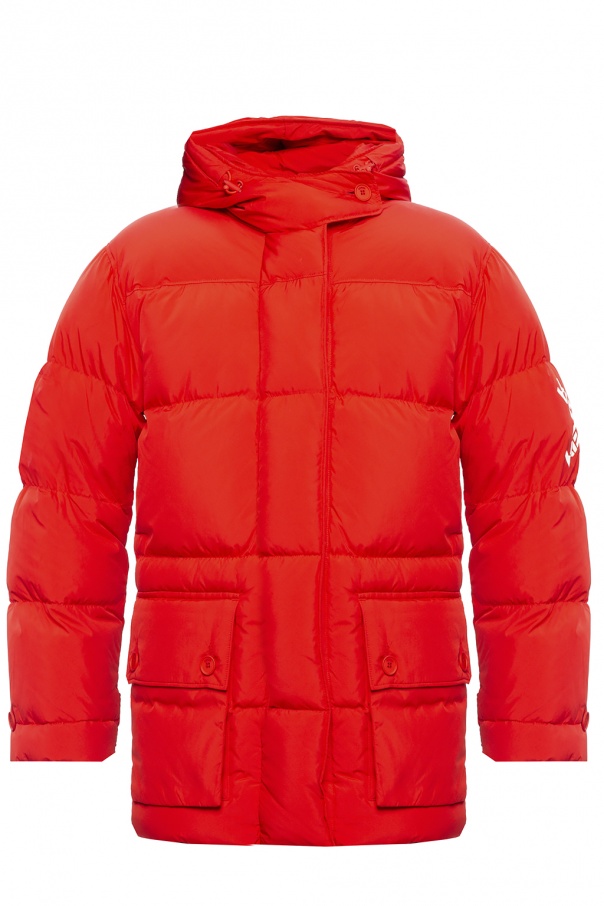 Kenzo Down jacket with logo