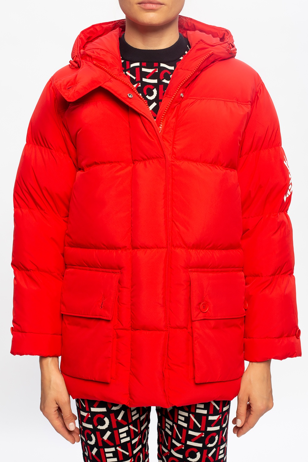 kenzo jacket red