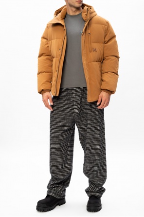 Down jacket with logo od Kenzo