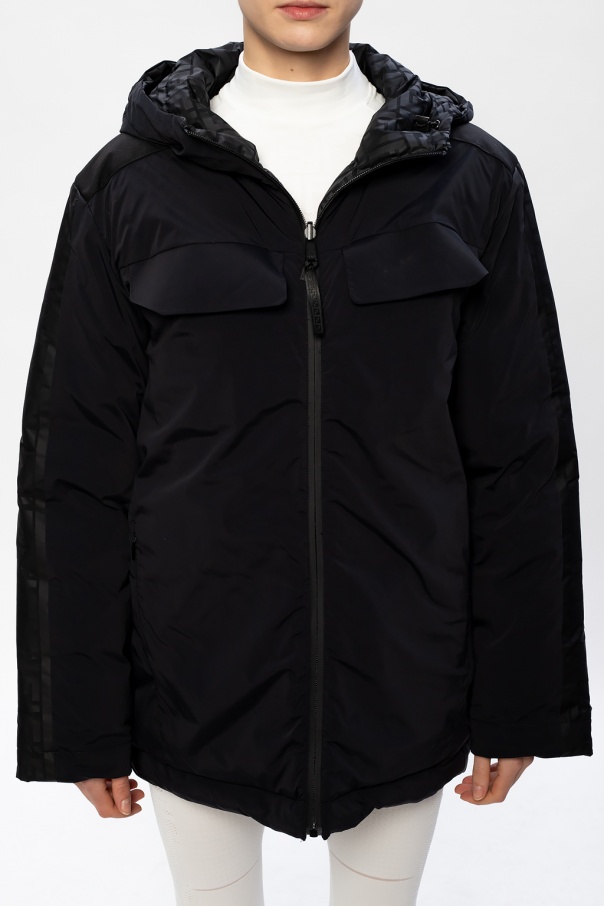 fendi reversible down jacket