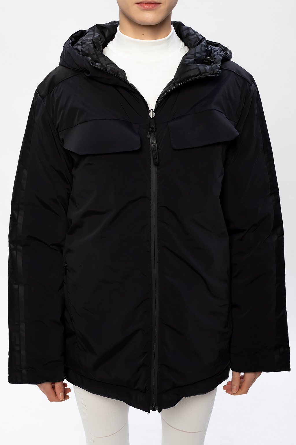 Fendi Reversible down jacket