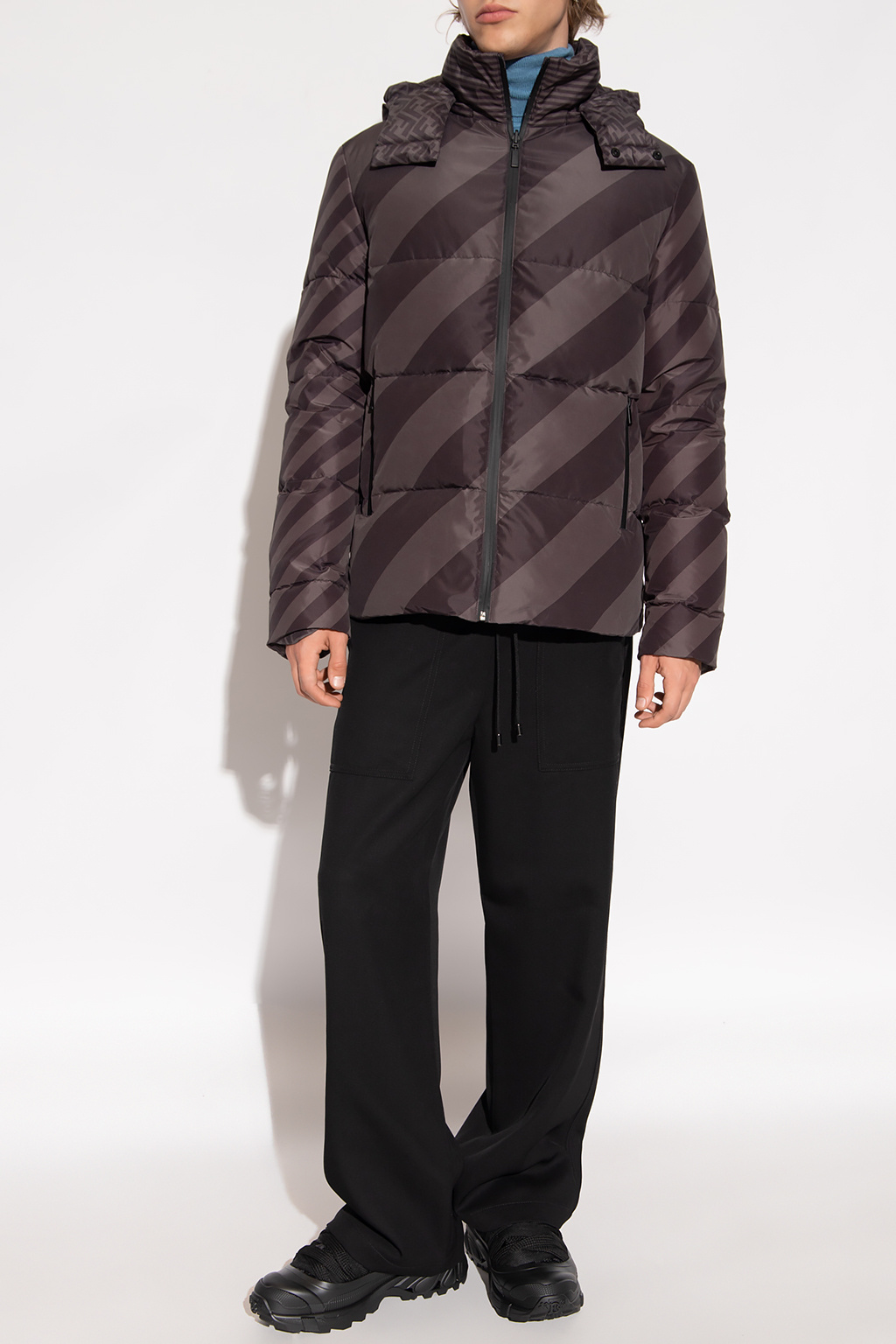 Fendi Reversible down jacket