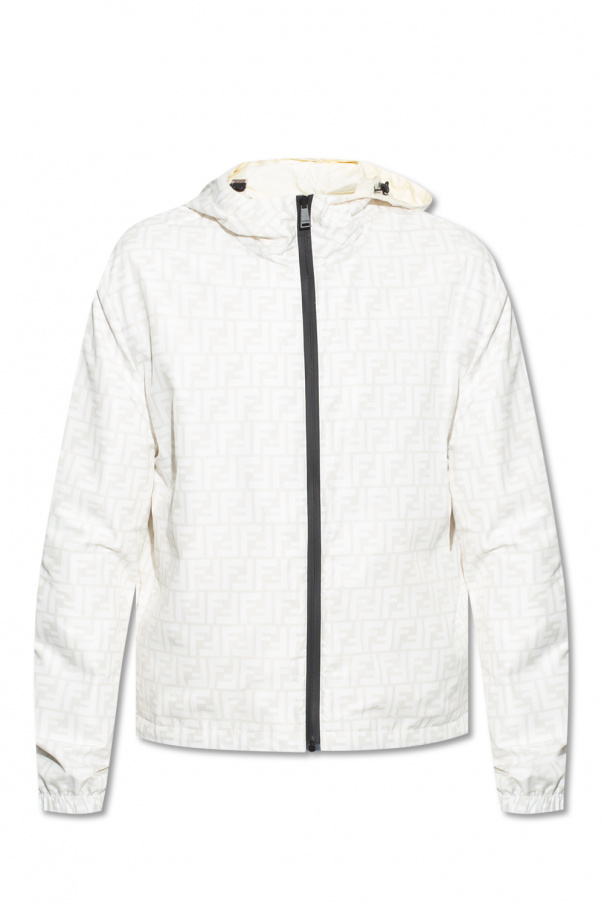 Fendi Reversible hooded jacket