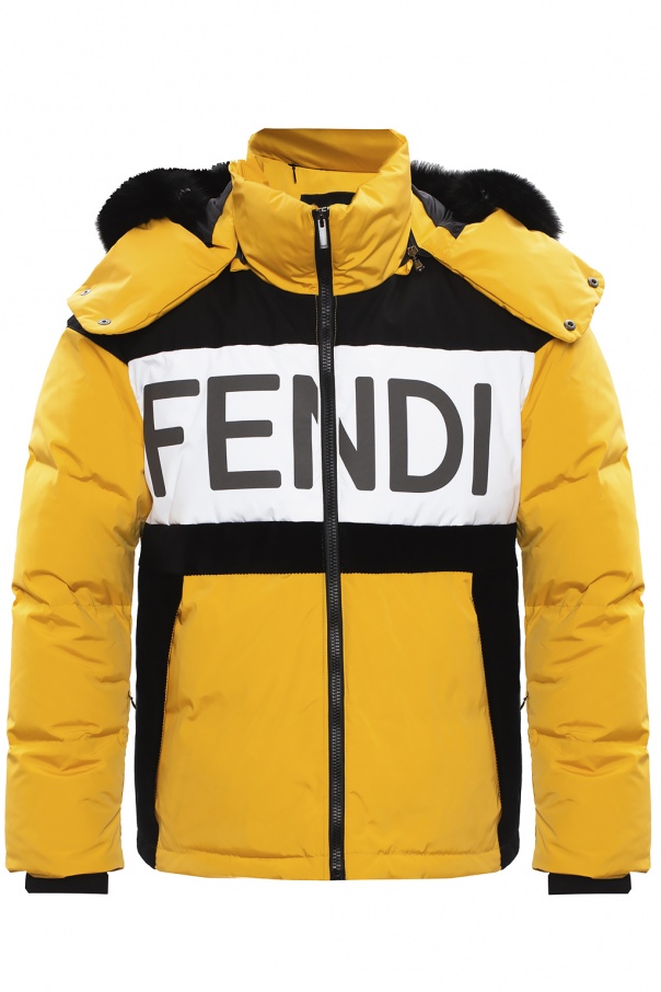 Fendi Quilted down jacket