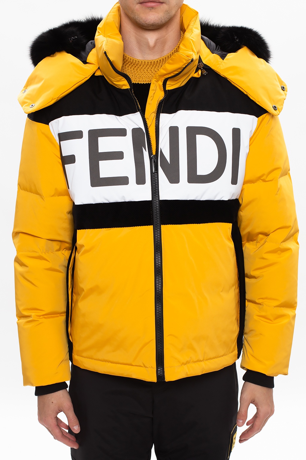 Fendi Quilted down jacket