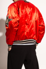 fendi make Bomber jacket with logo