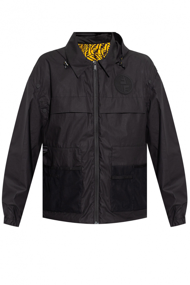 Fendi Jacket with logo