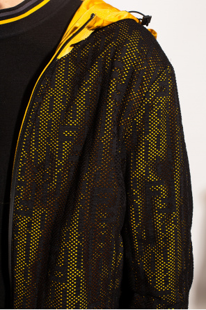 Fendi FENDI Convertable Baguette Leather Crossbody Bag Yellow