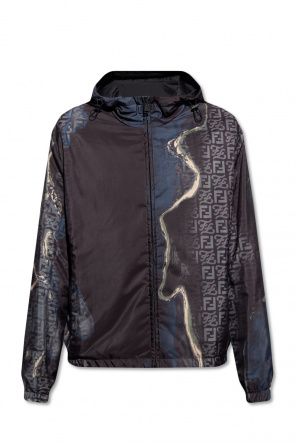Reversible jacket od Fendi