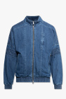 Fendi Denim bomber jacket