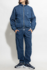 Fendi Denim bomber jacket