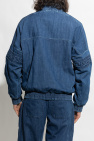 Fendi Denim bomber jacket