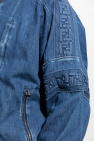 Fendi Denim bomber jacket