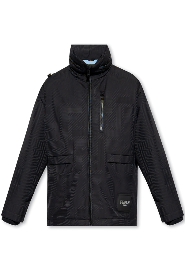 Fendi Monogrammed ski jacket