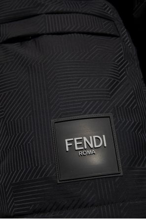Fendi Fendi Kids TEEN logo-lettering dress