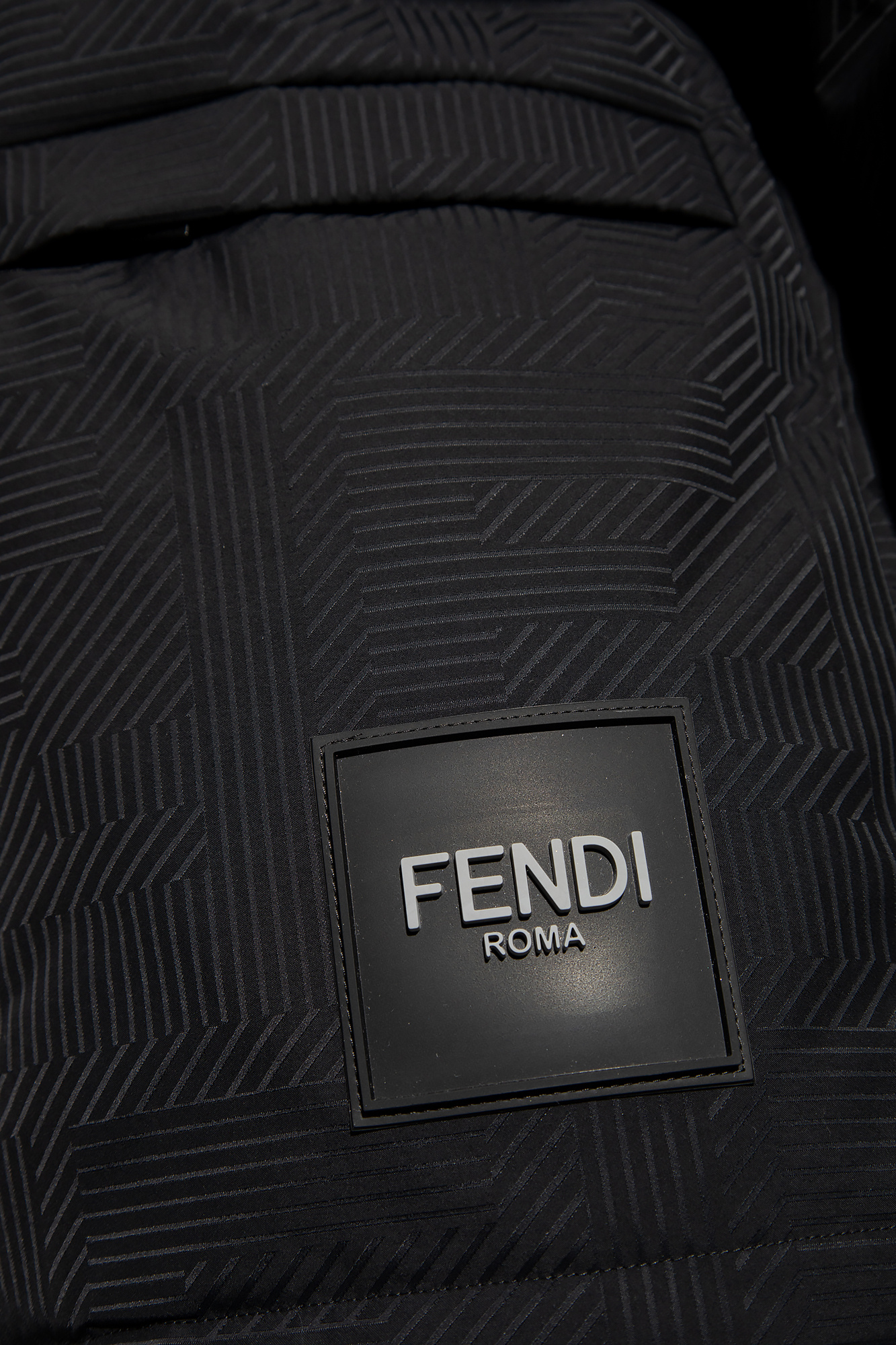 FENDI Ski jacket in black