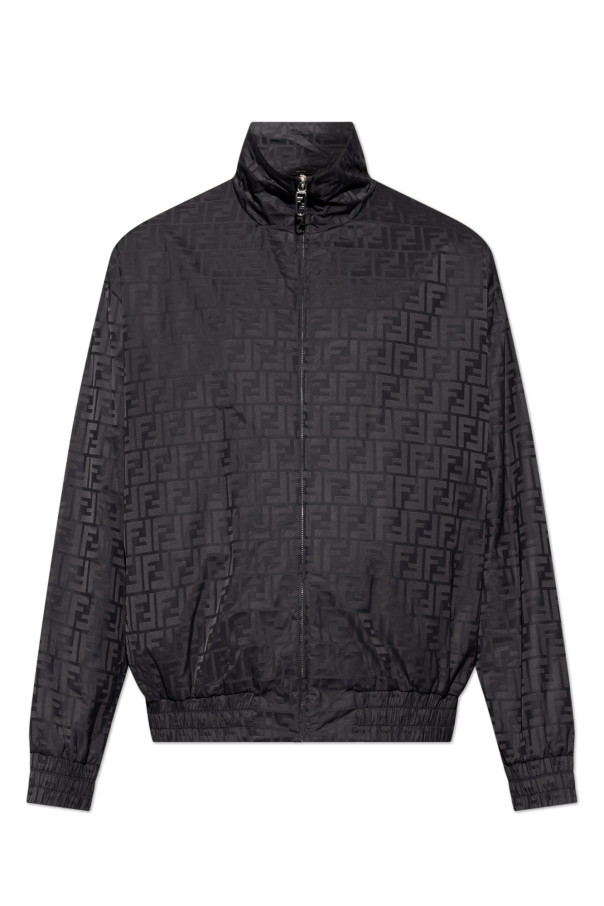 Jacket with stand-up collar od Fendi