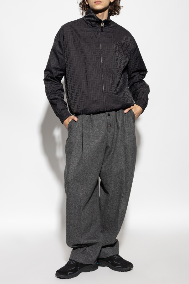 Fendi Chaqueta con cuello alto