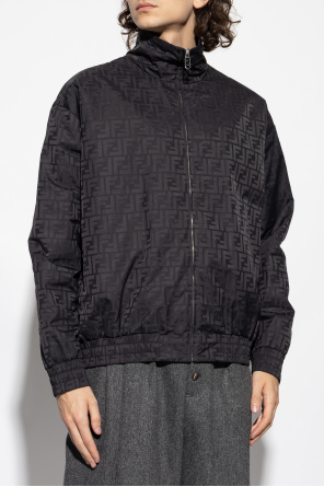 Fendi Chaqueta con cuello alto