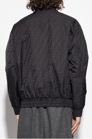 Fendi Chaqueta con cuello alto