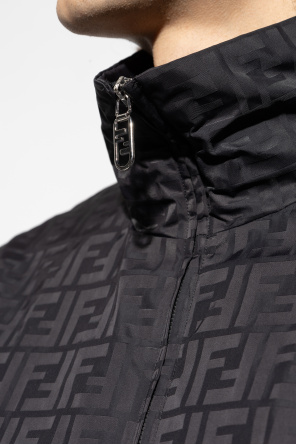 Fendi Chaqueta con cuello alto