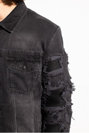 Philipp Plein Denim jacket with logo