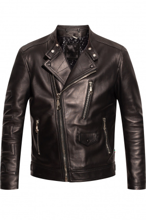 Leather jacket od Philipp Plein